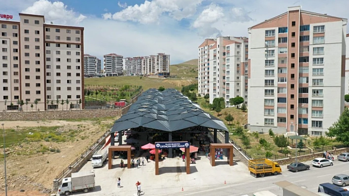 Semt Pazarı'na Çaydaçıra sakinlerinden tam not