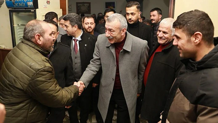 Septioğlu, Seçim Gezilerini Yoğun Tempoyla Sürdürüyor