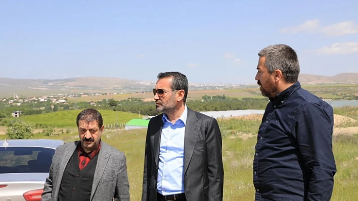 Şerifoğulları, Cip Yaşam Kompleksi alanında incelemelerde bulundu
