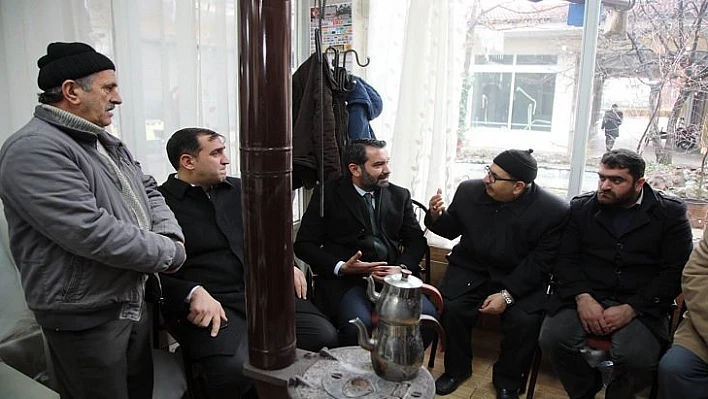 Şerifoğulları, Doğukent Mahallesi'ni Ziyaret Etti