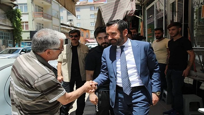 Şerifoğulları Sarayatik Mahallesinde