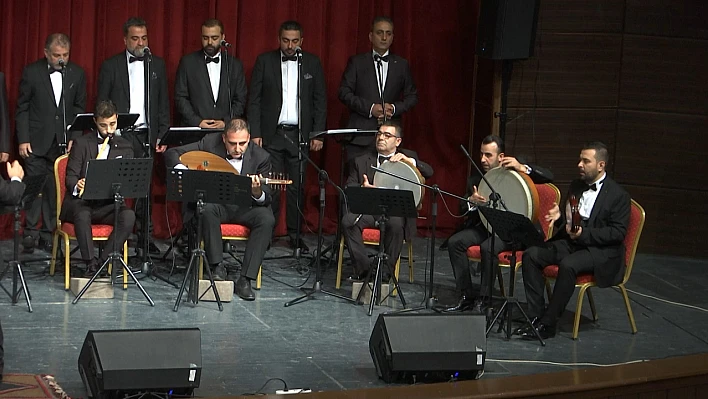 'Şevki Bey Besteleri' konseri düzenlendi