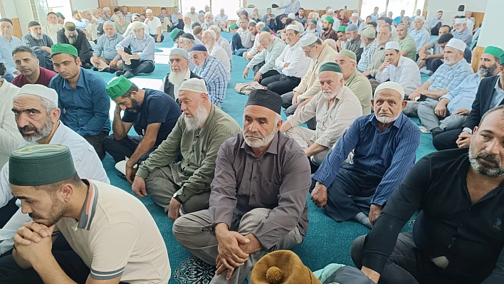 Şeyh Haydar Baba ve Şeyh Cemil Baba için mevlit programı