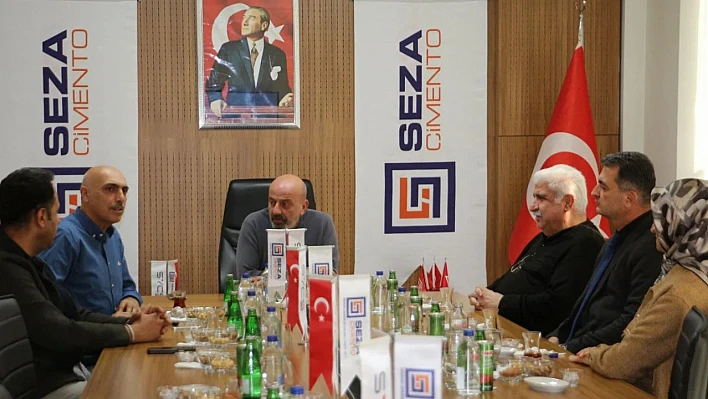 Seza Çimento'ya 'Beslenme Dostu ve Fiziksel Aktiviteyi Destekleyen İş Yeri' belgesi