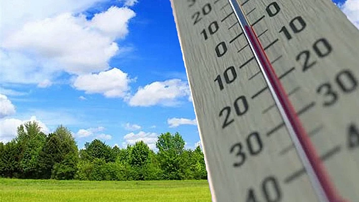Sıcaklıklar, mevsim normallerinin üzerinde seyredecek