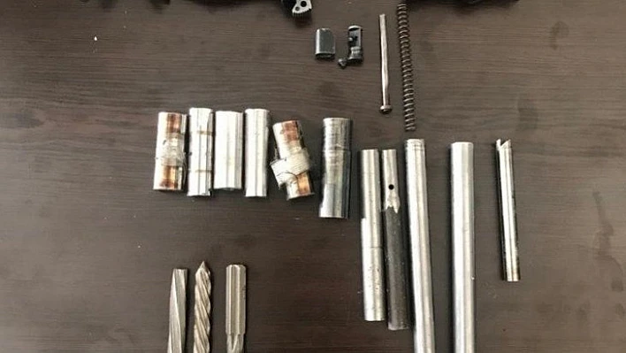 Denizli'de silah kaçakçılarına 2 farklı operasyon