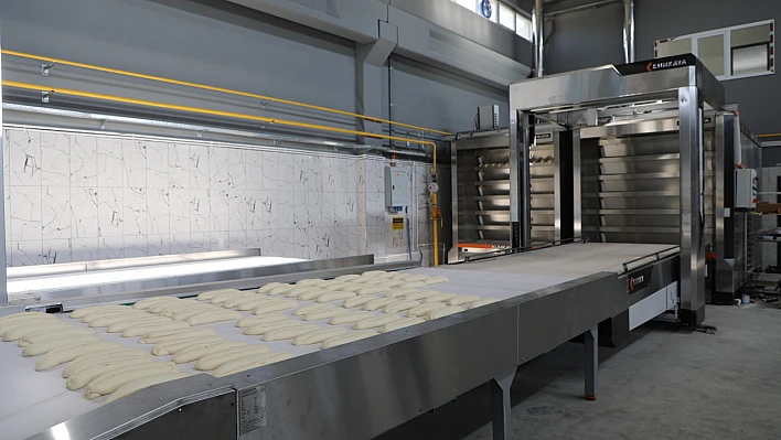 Sosyal belediyeciliğin en güzel örneği halk ekmek fabrikası