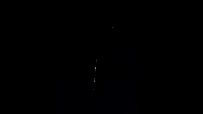 Starlink uyduları Karakoçan semalarında görüntülendi