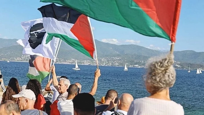 SUMUD Filosu Tunus'tan Gazze'ye doğru yola çıktı