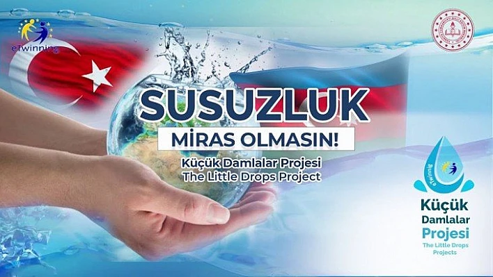 Suyun Önemini Anlatan Anlamlı Proje