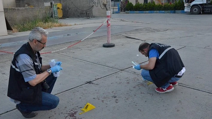 Tabancayla vurduğu karısına arabayla çarptı