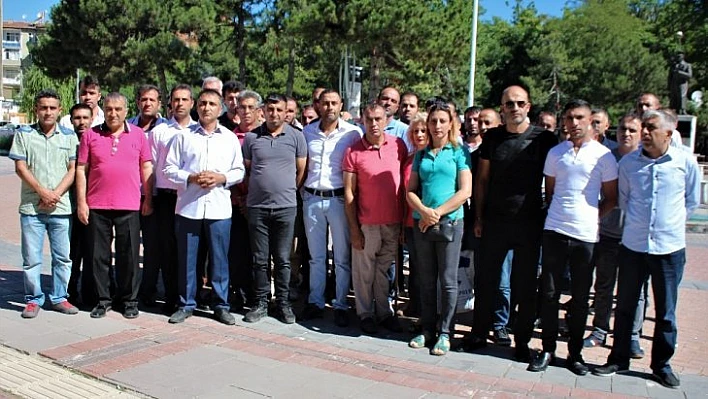 Tazminatları geri istenen 70 işçinin  işten çıkartıldığı iddiası