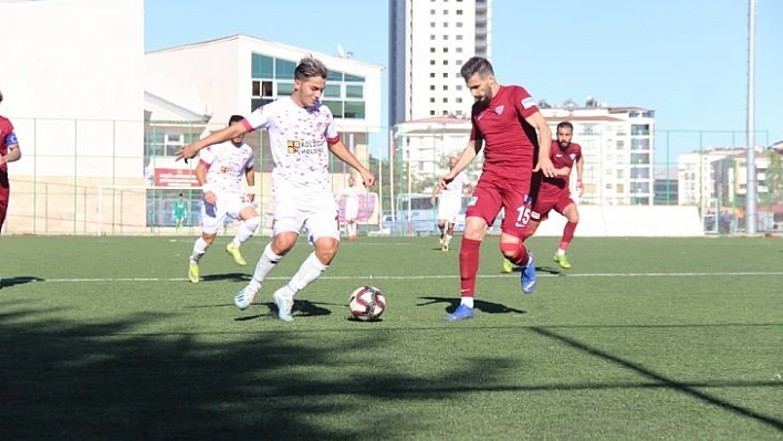 TFF 2. Lig: Elazığspor: 1 - Bandırmaspor: 1