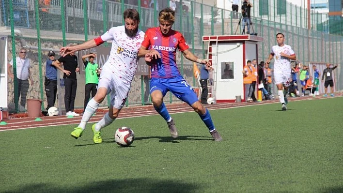 Elazığspor: 2 - Karabükspor: 3