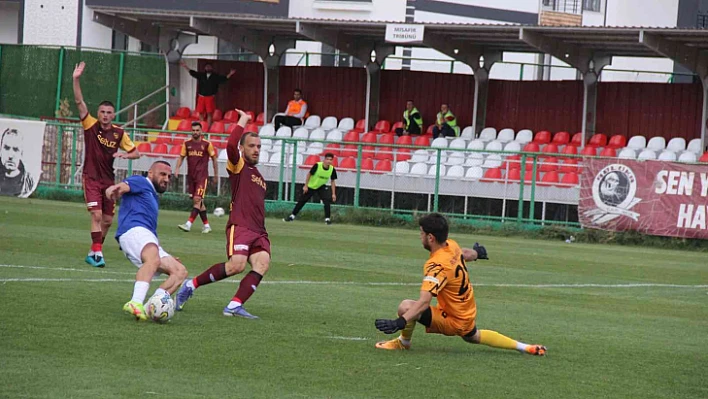 TFF 3. Lig: Elazığ Karakoçan: 1 - YDÇ Ofspor: 3