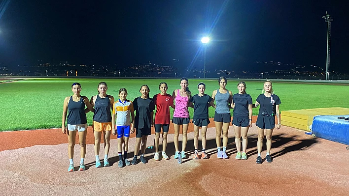 Triatlon Milli Takım Kampı Elazığ'da