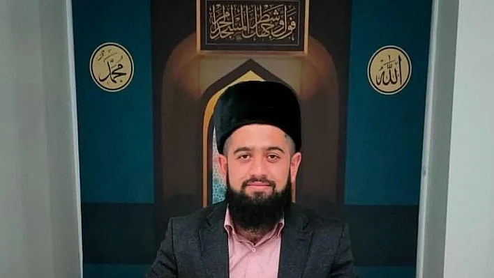 TÜGVA Sivrice İlçe Başkanı Enes Ertekin'den 15 Temmuz mesajı