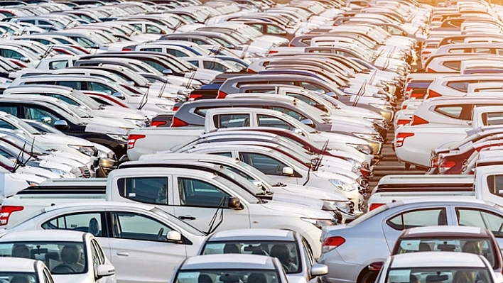 TÜİK trafiğe kayıtlı araç sayısını açıkladı