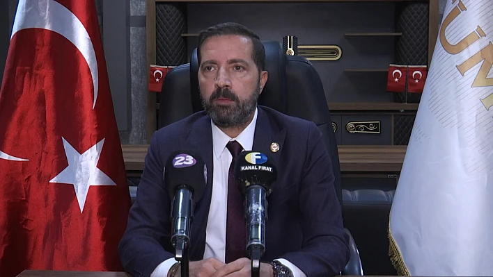 TÜMKİAD Elazığ İl Başkanlığı'nda görev değişimi