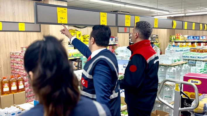 Tunceli'de fahiş fiyat artışlarına 3 kurumdan ortak denetim