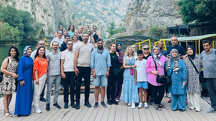 Türk Eğitim-Sen Elazığ Şubesi'nden, üyelere Balkan turu