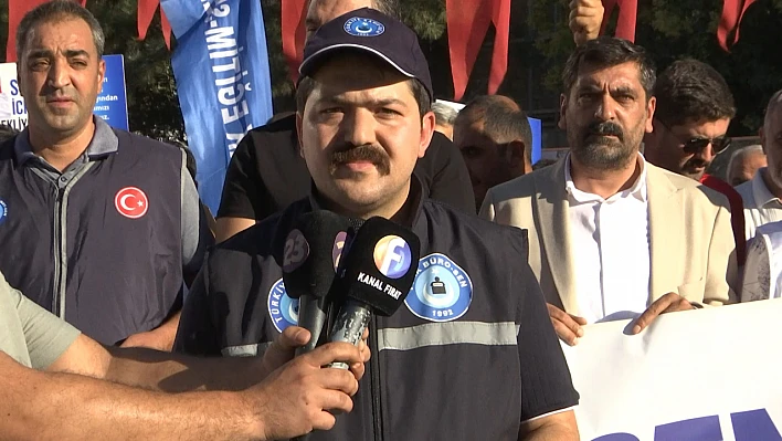 Türkiye Kamu-Sen'den toplu sözleşme tepkisi
