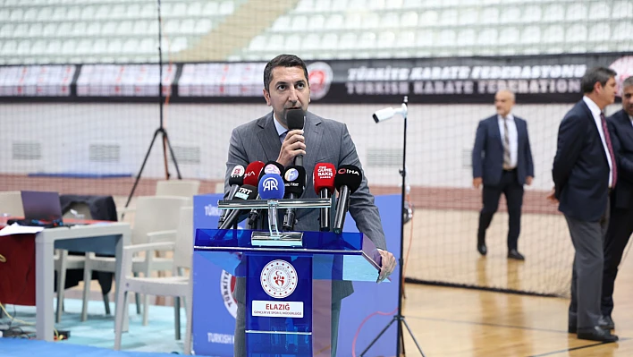 Türkiye Karate Şampiyonası Elazığ'da başladı