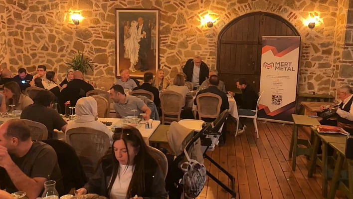 Türkiye'nin önde gelen iş insanları Elazığ'da bir araya geldi