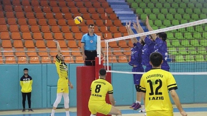 Elazığ Aksaray Gençlik: 1 - Kahramanmaraş Atcı Gençlik: 3