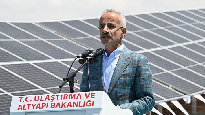 Uraloğlu: Elazığ'da GES için geri sayım başladı
