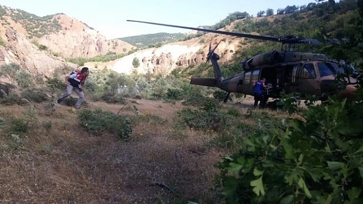 Bingöl'de üzerine kaya parçası düşen şahıs hayatını kaybetti