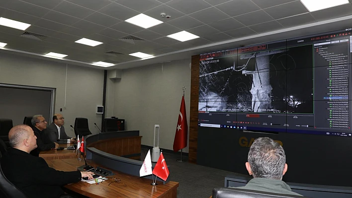 Vali Hatipoğlu başkanlığında durum değerlendirme toplantısı