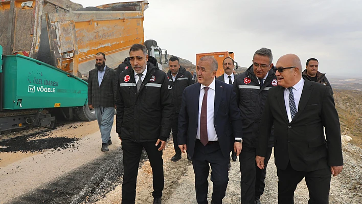 Vali Hatipoğlu finişerin koltuğuna geçti