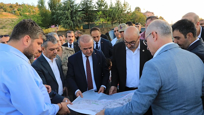Vali Hatipoğlu, Hazar Gölü çevresinde incelemelerde bulundu