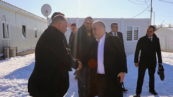 Vali Hatipoğlu'ndan Ahıska Türklerine ziyaret