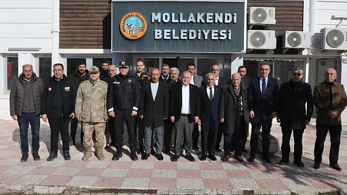 Vali Hatipoğlu'ndan belde belediyelerine ziyaret