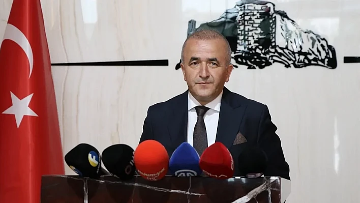 Vali Hatipoğlu'ndan eşi hakkındaki iddialara tepki!