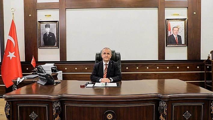 Vali Hatipoğlu'ndan Muhtarlar Günü mesajı