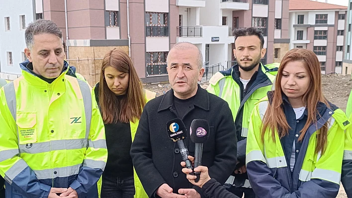 Vali Hatipoğlu Polis Eğitim Merkezi'nde incelemelerde bulundu