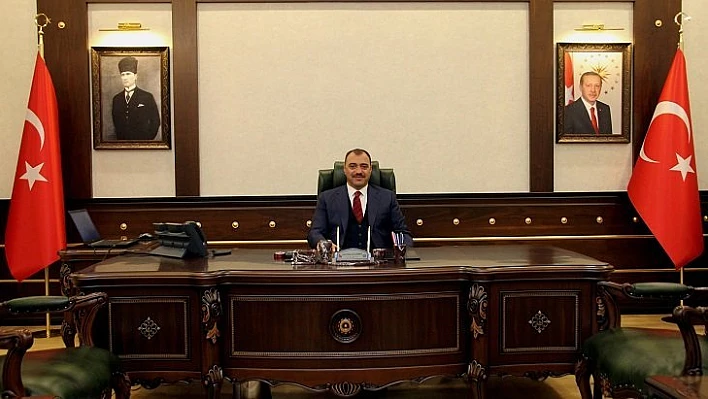 Vali Kaldırım'dan Cumhuriyet Bayramı Mesajı