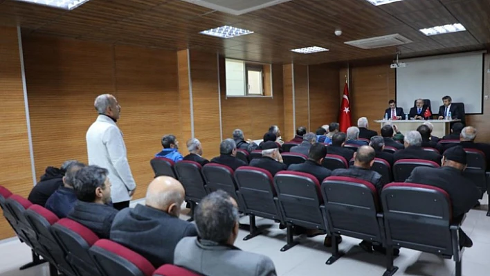 Vali Toraman, Arıcak ve Palu'da temaslarda bulundu