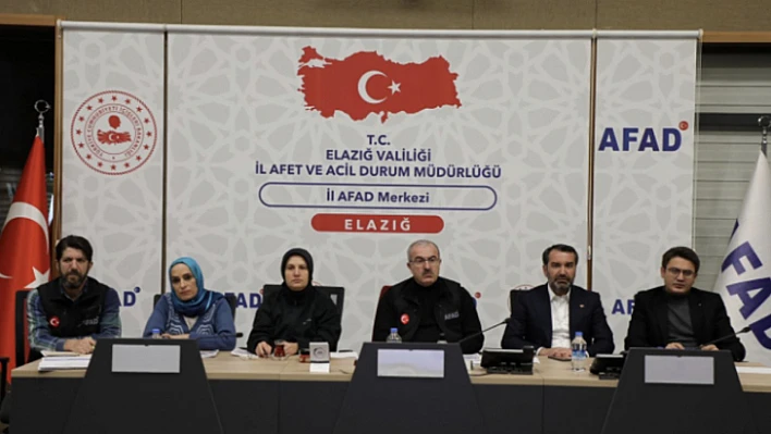 Vali Toraman: Elazığ genelinde 577 ağır hasarlı bina var