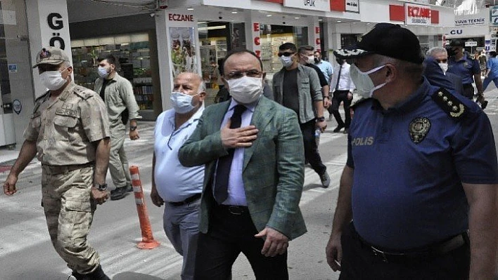 Vali Yırık, Vaka Artışı İddialarına Cevap Verdi