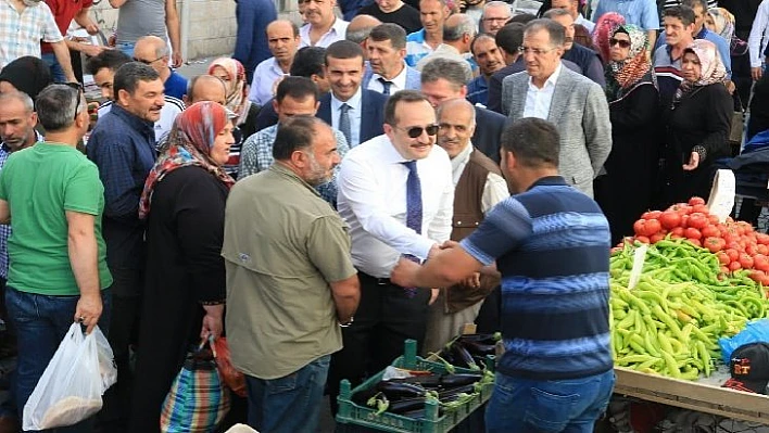 Vatandaşlardan Milletvekili Ağar'a Yoğun İlgi!..