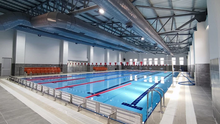 Yarı Olimpik Yüzme Havuzu Projesi 2025 yatırım programına alındı