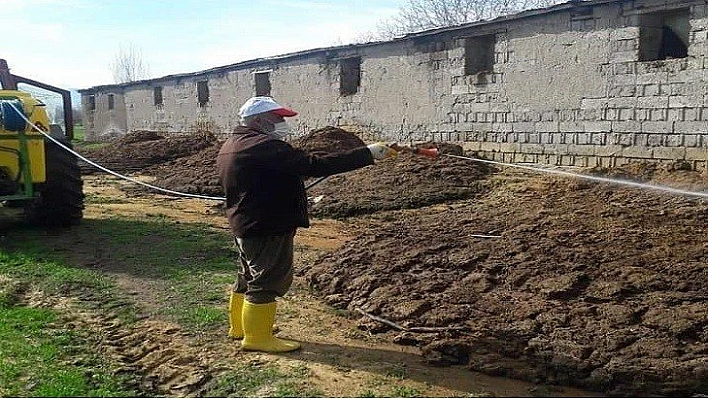 Yazıkonak'ta koronavirüs tedbirleri
