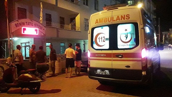 Yazlık tatil sitesinde ölü bulundu