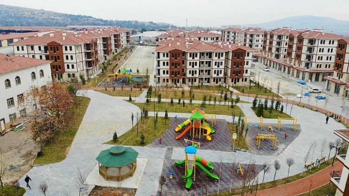 Yemişlik 4. Etap konutlarının anahtar teslim tarihleri belli oldu