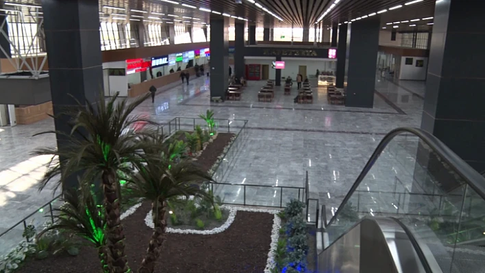 Yeni Şehirlerarası Otobüs Terminali Hizmete Açıldı