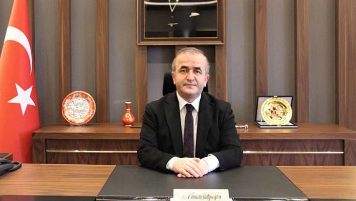 Yeni Vali Hatipoğlu'dan anlamlı davranış